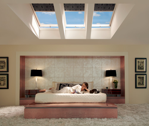 Bedroom Skylights