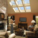 Home with Skylights