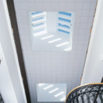 skylights inside home