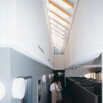 Office with Skylights