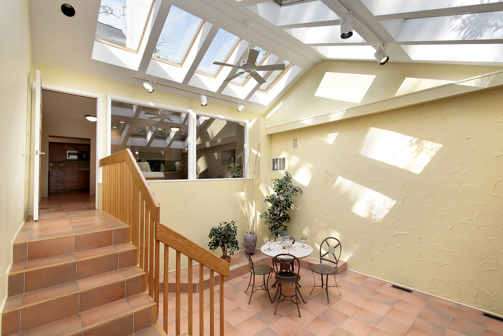 skylight energy efficient